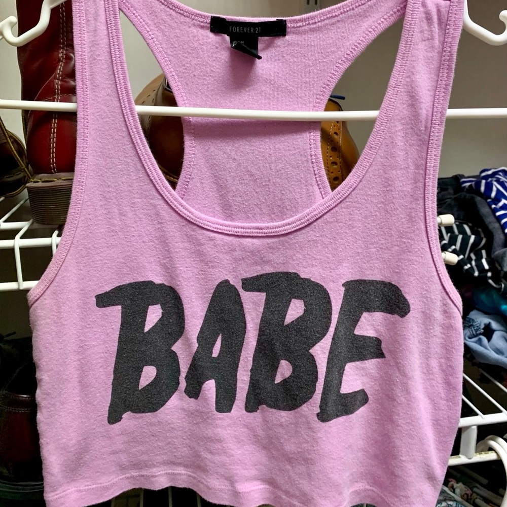 Babe Crop Top